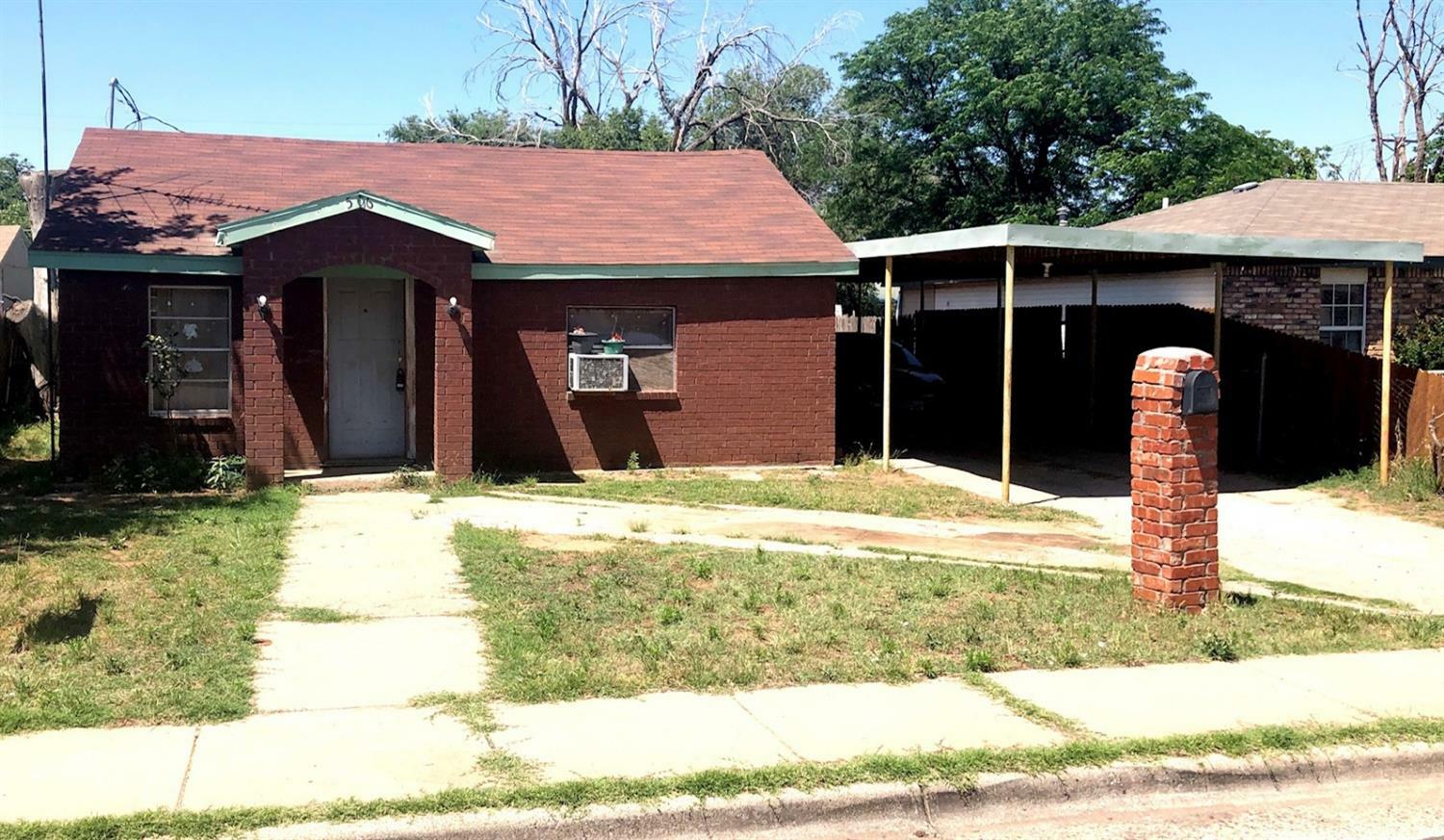 Property Photo:  506 40th Street  TX 79404 