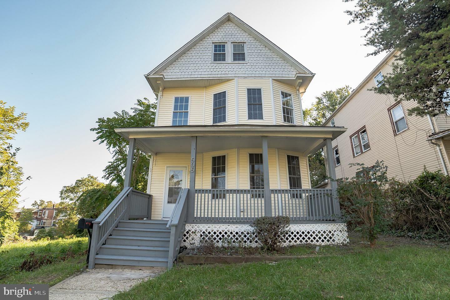 Property Photo:  505 Beaumont Avenue  MD 21212 