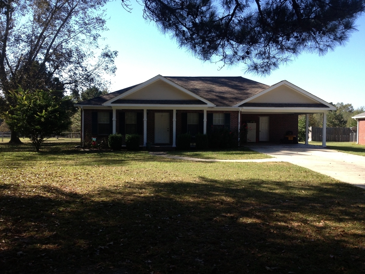 Property Photo:  601 Purvis Oloh Rd.  MS 30975 