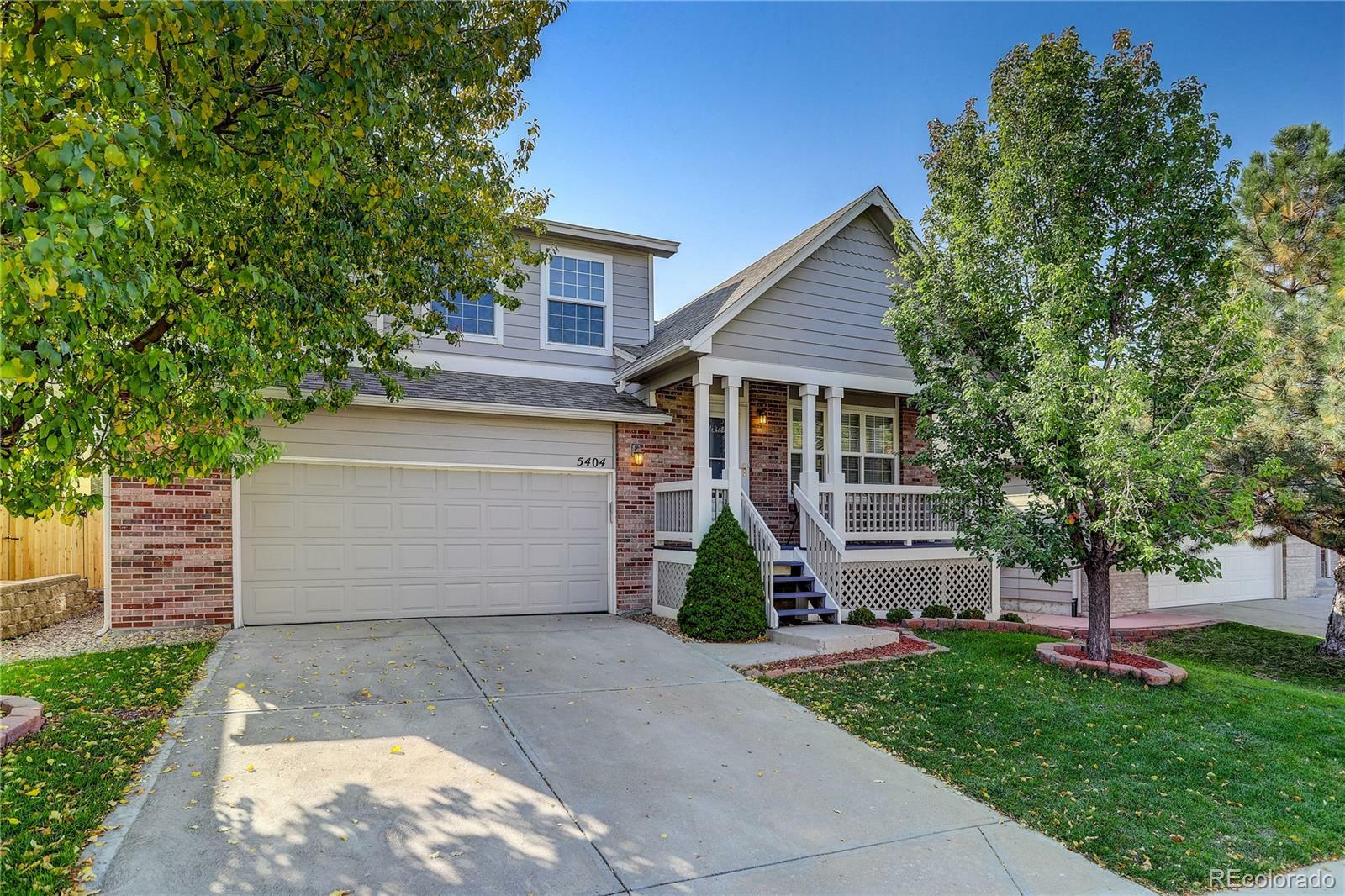 Property Photo: 5404 S Versailles Street CO 80015