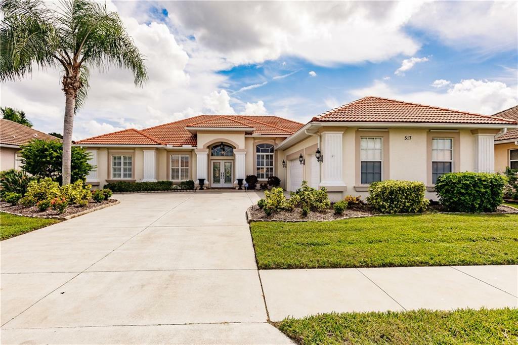 Property Photo: 517 Purslane Point FL 34293