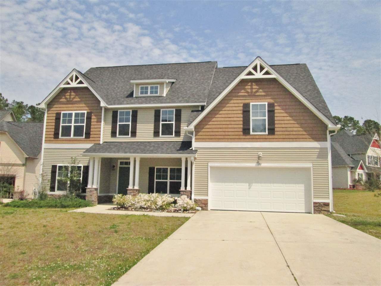 Property Photo:  100 Hunterswood Court  NC 28546 