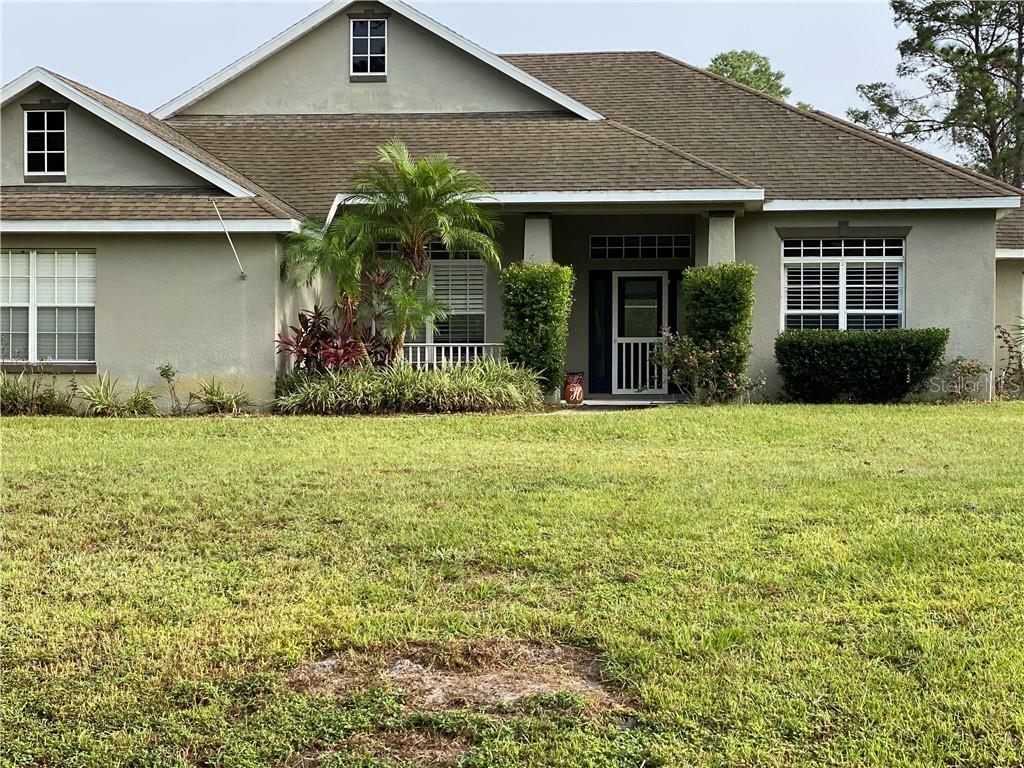 Property Photo:  26223 Mitchel Way  FL 32736 