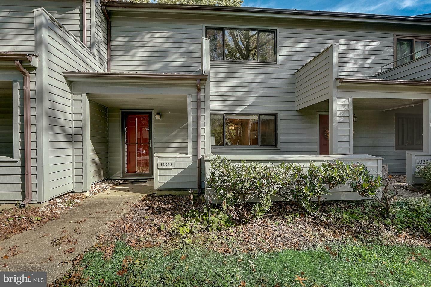 Property Photo: 1022 Cedar Ridge Court MD 21403