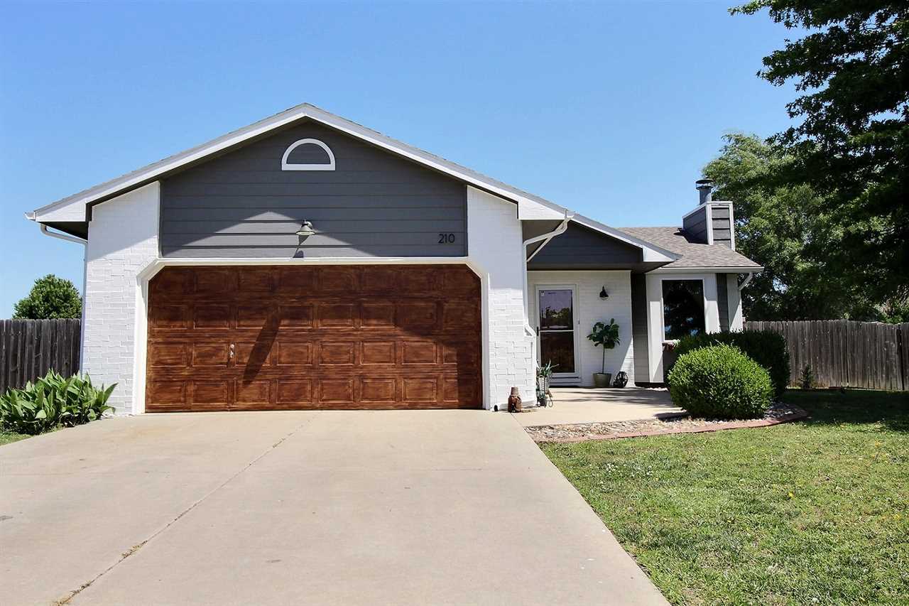 Property Photo: 210 E Country Walk Ln KS 67110