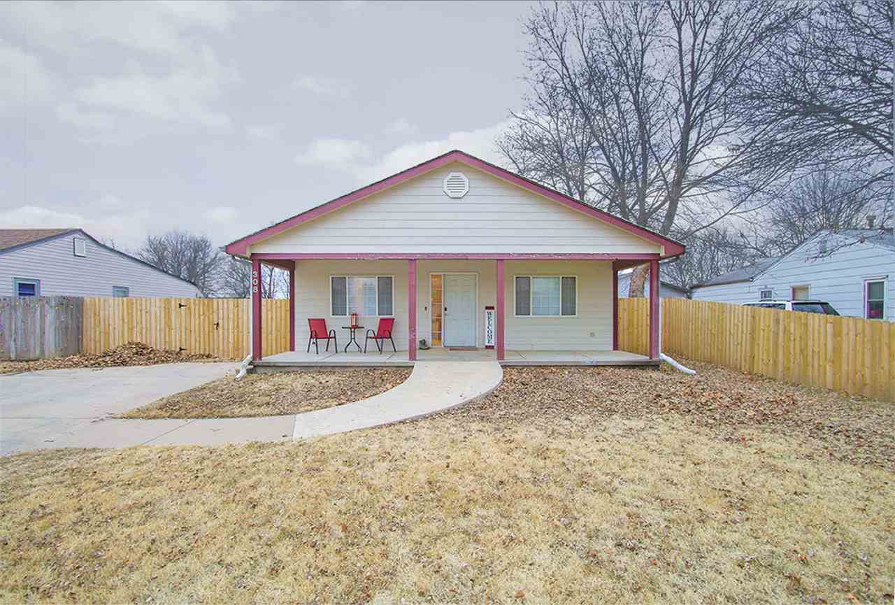Property Photo: 308 E Hemphill Ave KS 67060