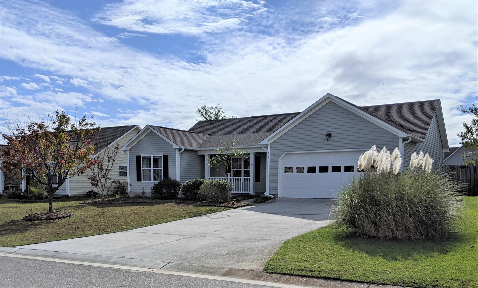 Property Photo:  213 Red Carnation Drive  NC 28445 