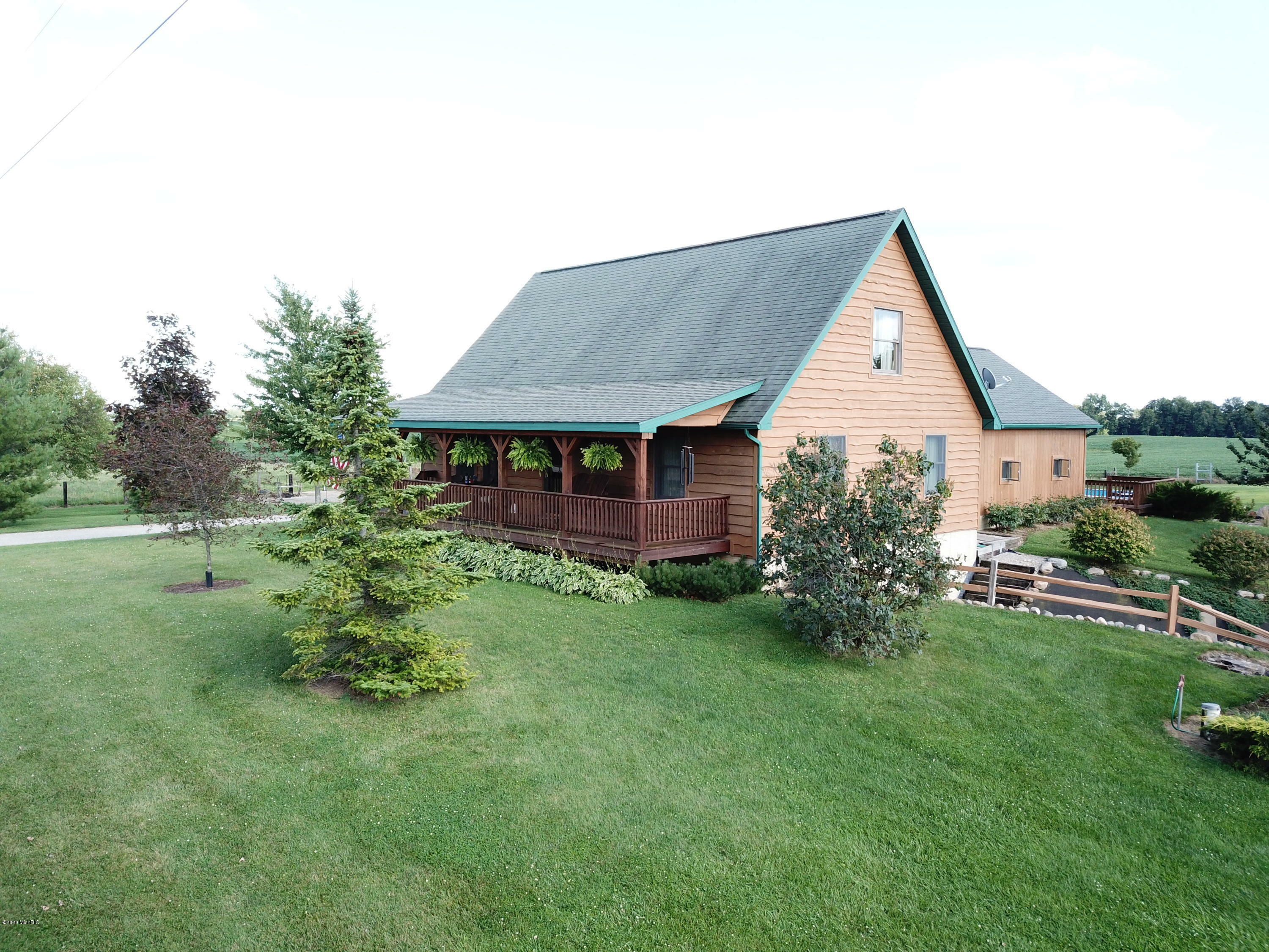 Property Photo:  9371 N North Adams Road  MI 49262 