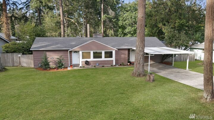 Property Photo: 12004 Woodbine Lane SW WA 98499