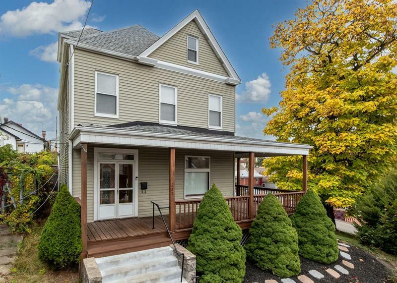 Property Photo:  255 Paul Street  PA 15211 