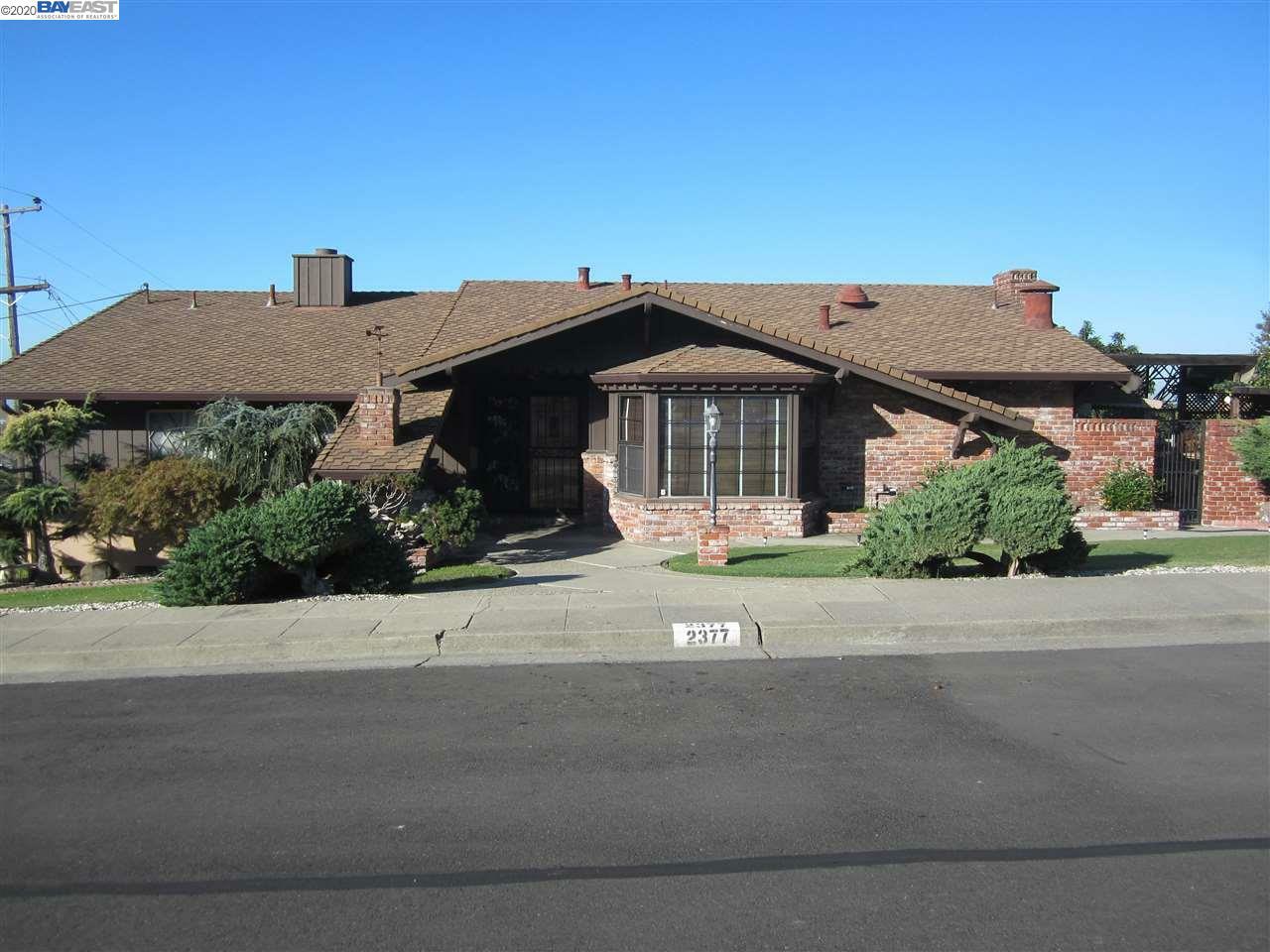 Property Photo:  2377 Hillside  CA 94577 