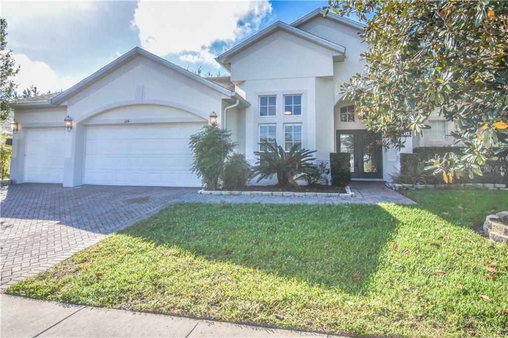 Property Photo:  214 Alexandria Place Drive  FL 32712 