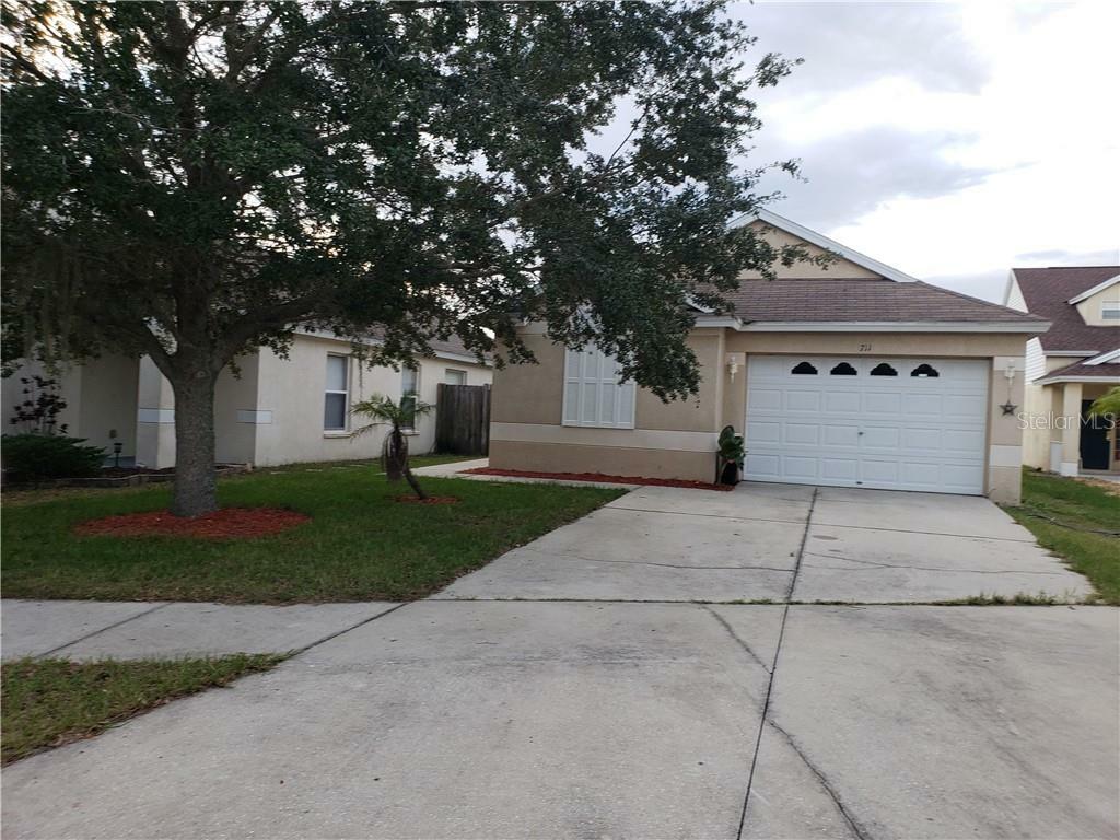 Property Photo:  711 Cristelle Jean Drive  FL 33570 