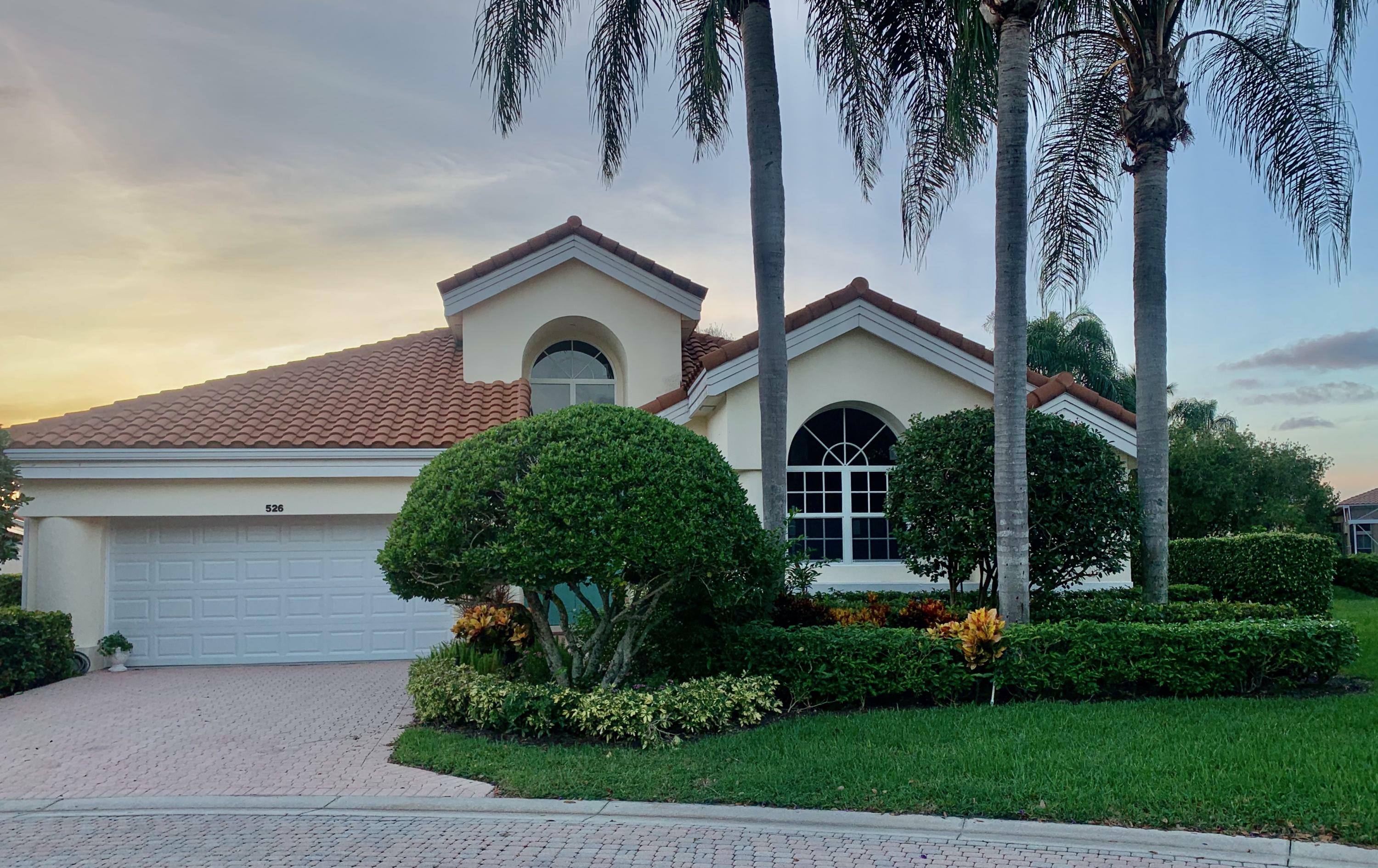 Property Photo: 526 Eagleton Cove Trce Trace FL 33418