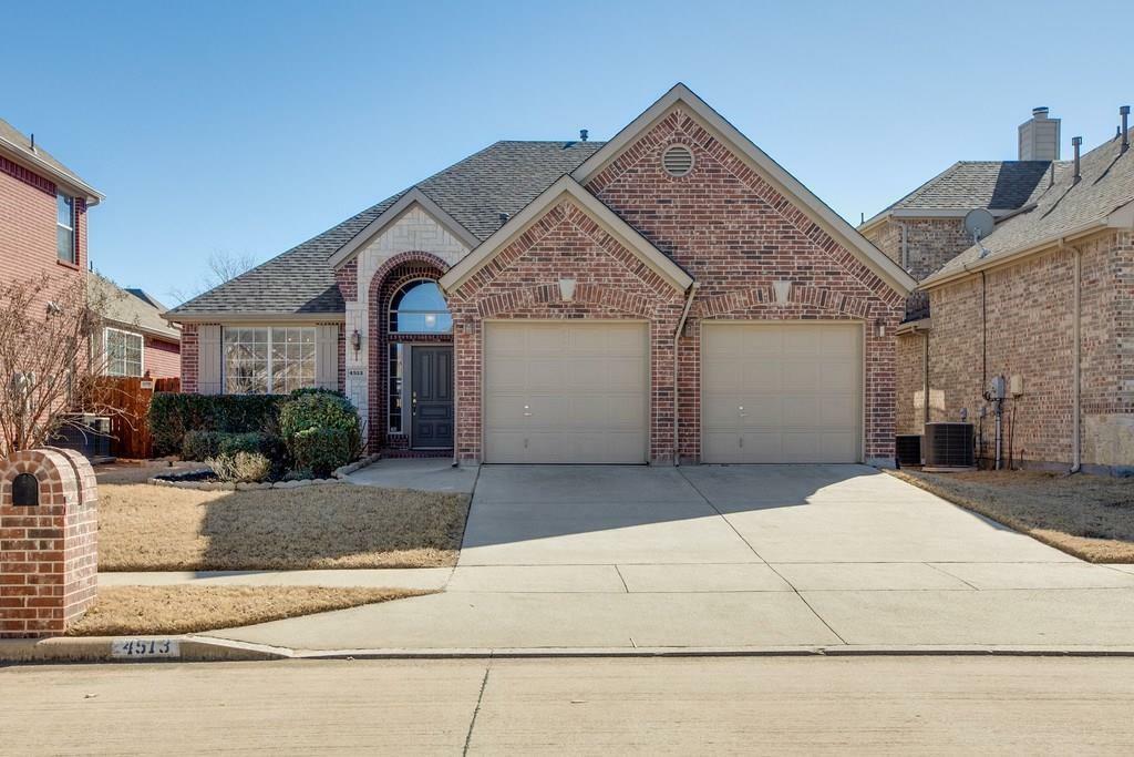 Property Photo:  4513 Sandra Lynn Drive  TX 75022 