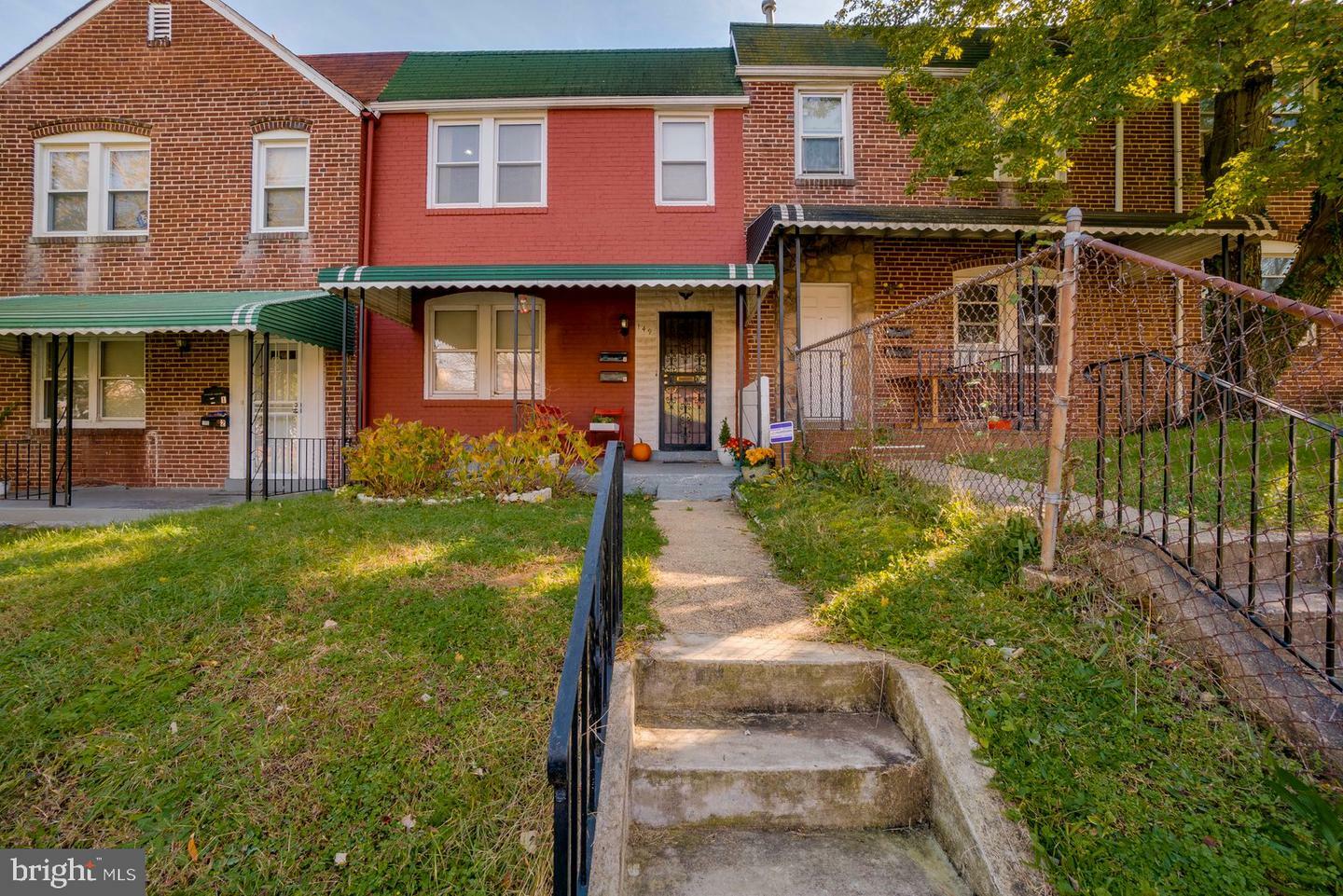 Property Photo: 149 Denison Street 1 MD 21229
