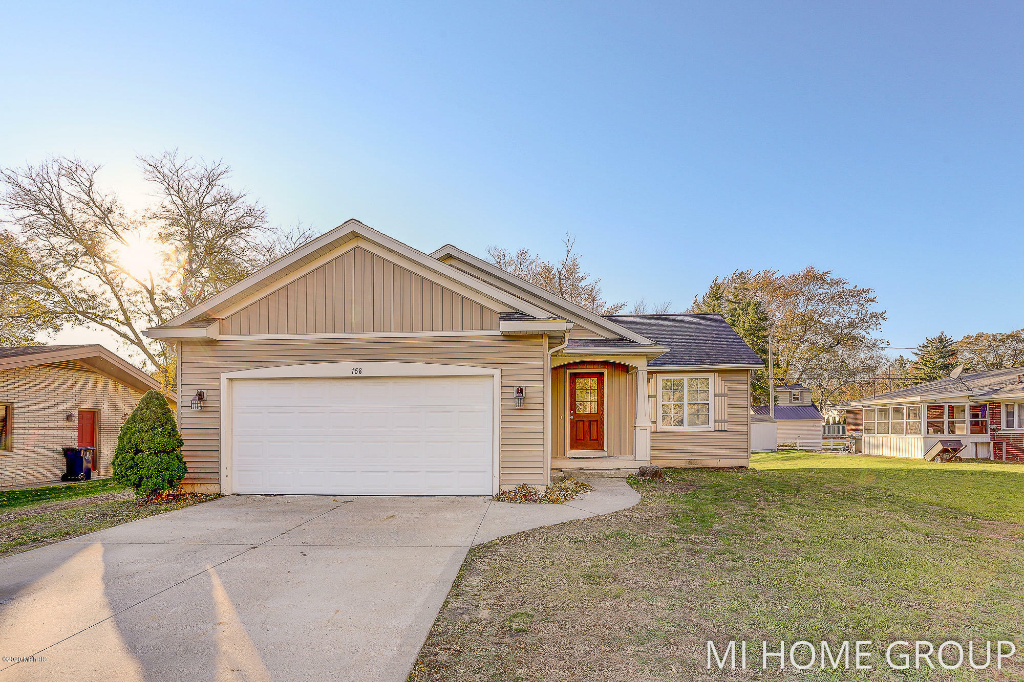 Property Photo:  158 Cypress Avenue  MI 49423 