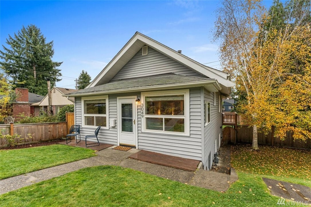 Property Photo: 3049 46th Ave SW WA 98116