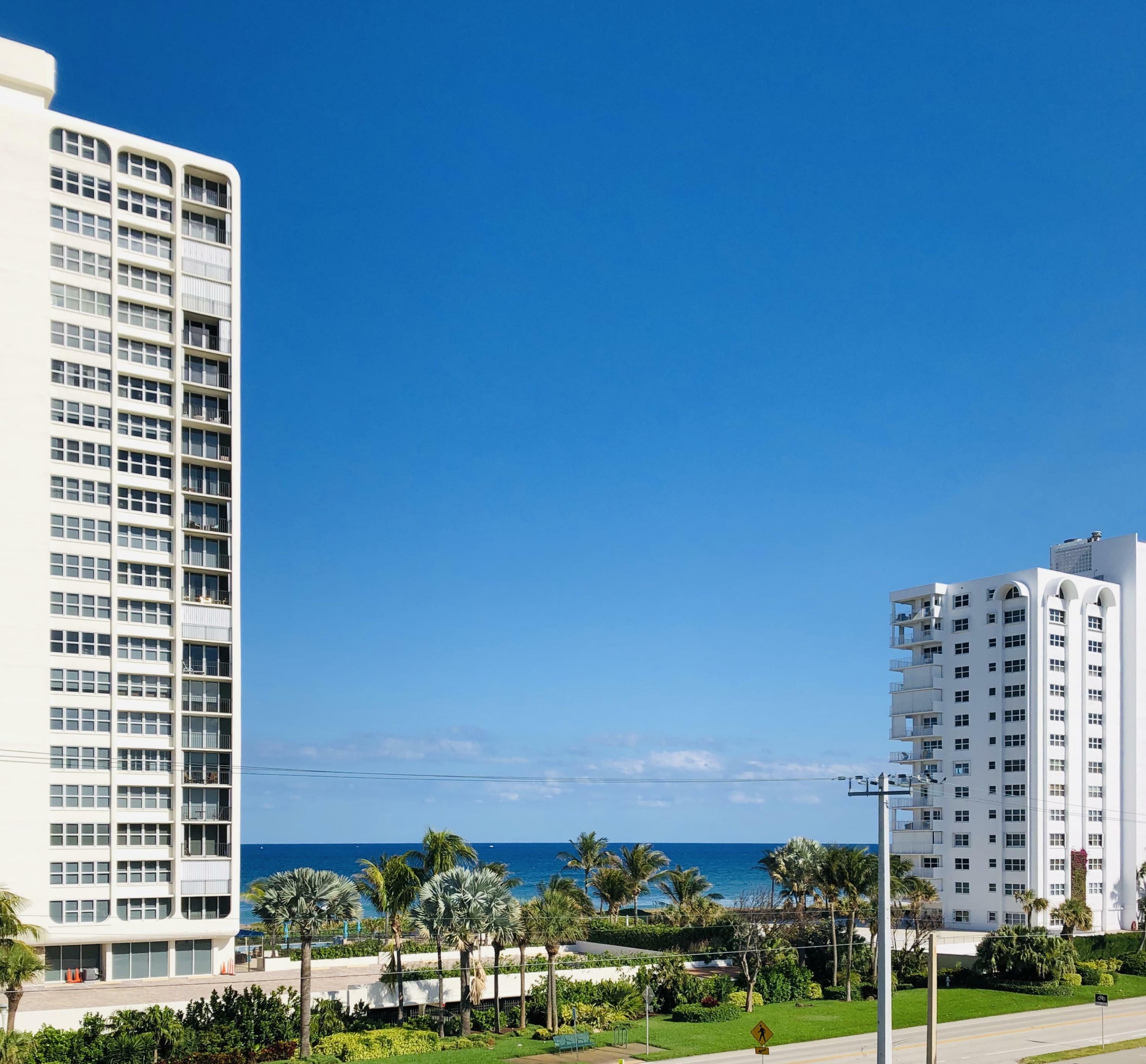 Property Photo:  2851 S Ocean Boulevard 4R  FL 33432 