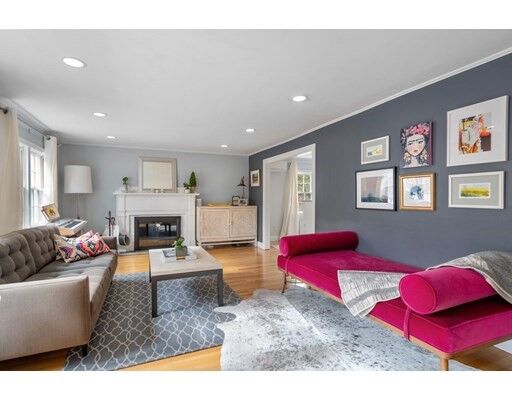 Property Photo: 35 Amherst Road MA 02468