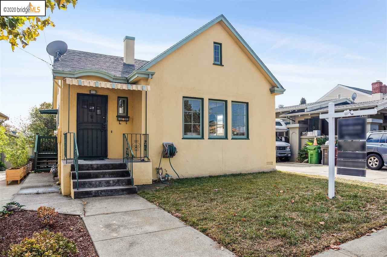 Property Photo:  2484 Rawson St  CA 94601 