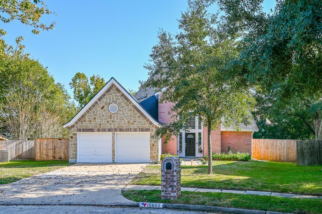 Property Photo:  15603 Fern Ridge Drive  TX 77084 