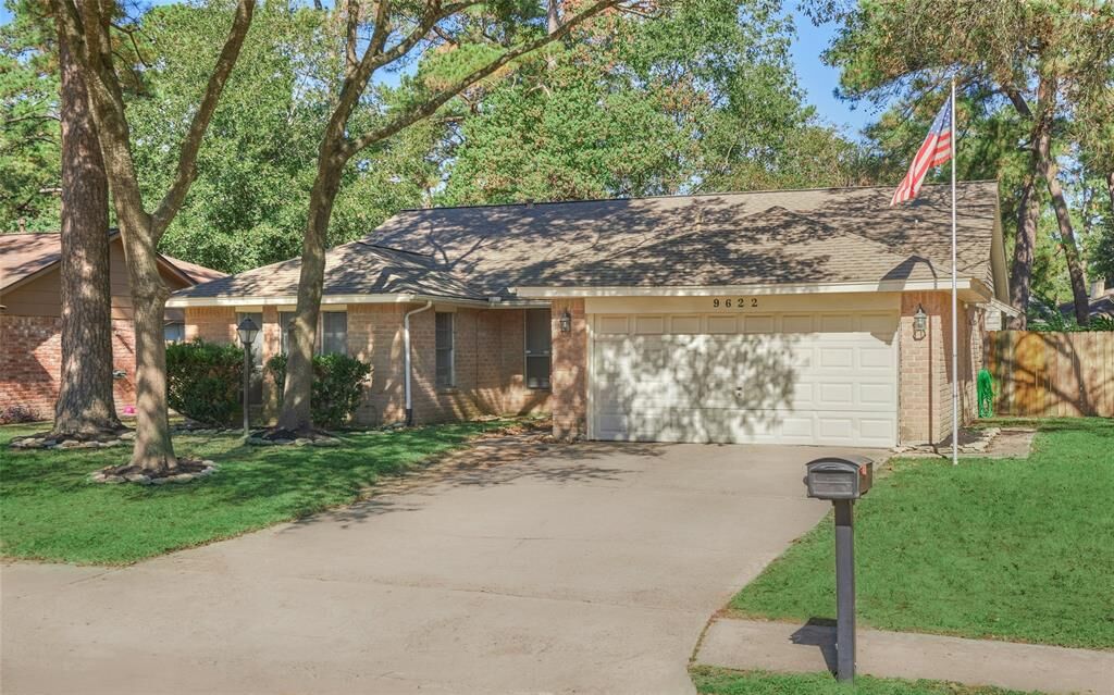 Property Photo: 9622 Crail Drive TX 77379