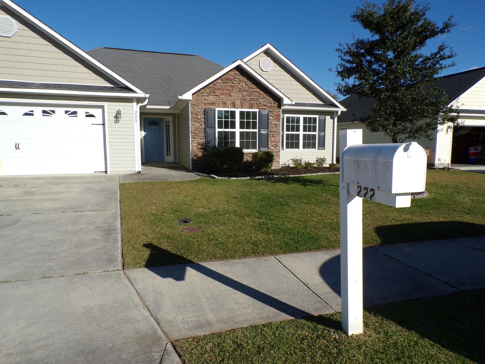 Property Photo:  222 Merin Height Road  NC 28546 