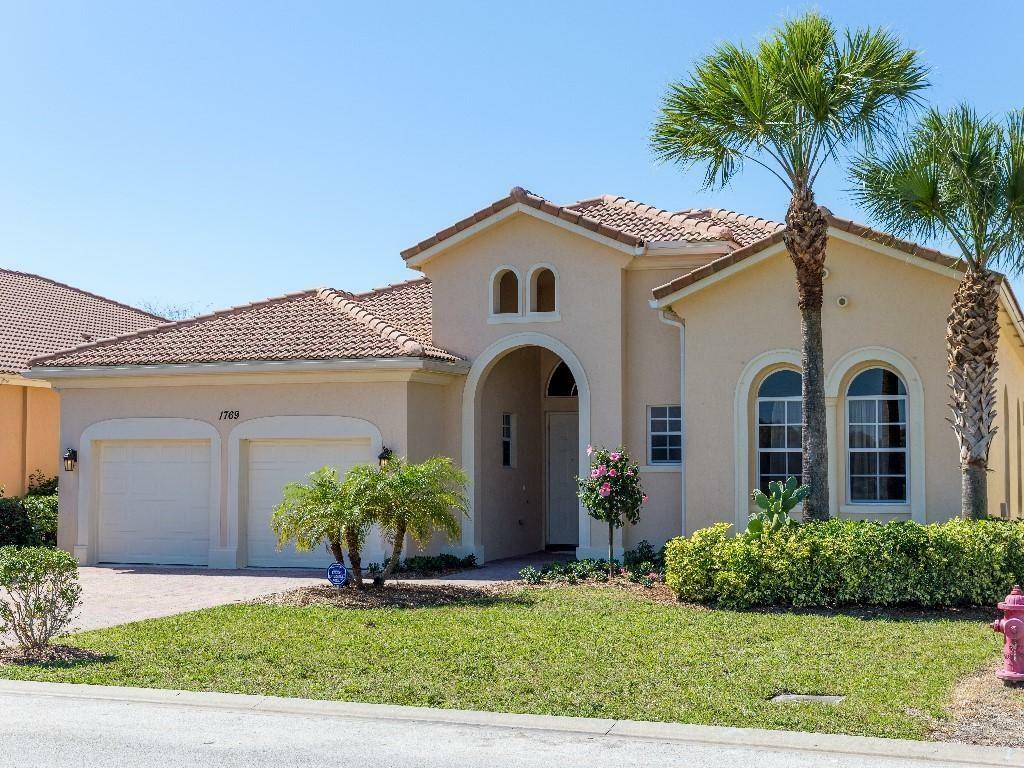 Property Photo:  1769 Belmont Circle  FL 32968 