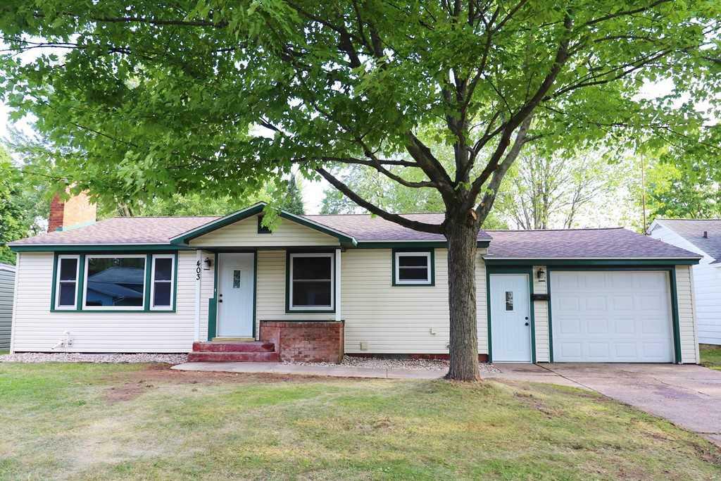 Property Photo:  403 Clark Avenue  WI 54474 