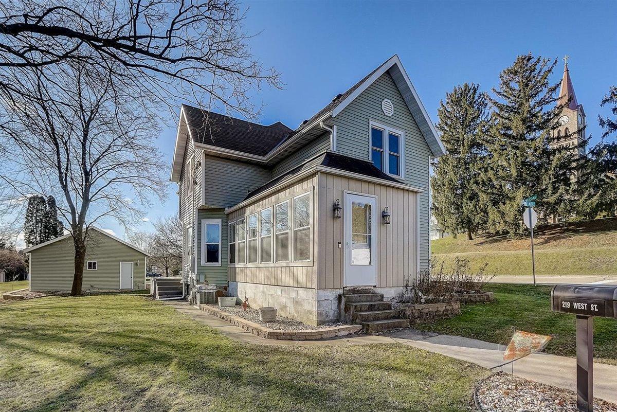 Property Photo:  219 West St  WI 53038 