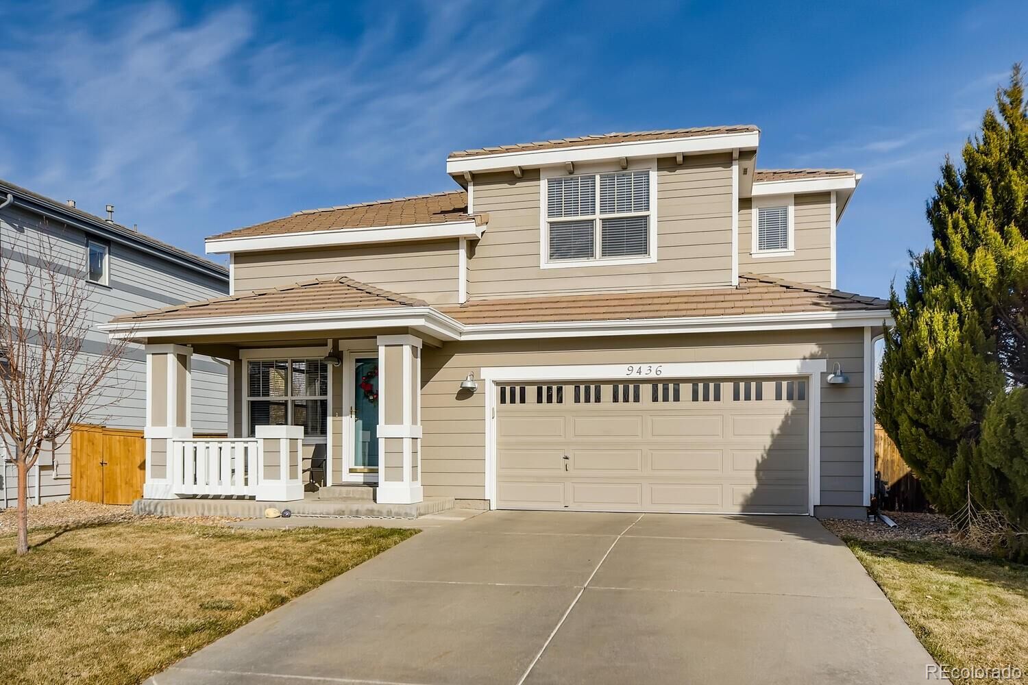 Property Photo:  9436 Longstone Drive  CO 80134 