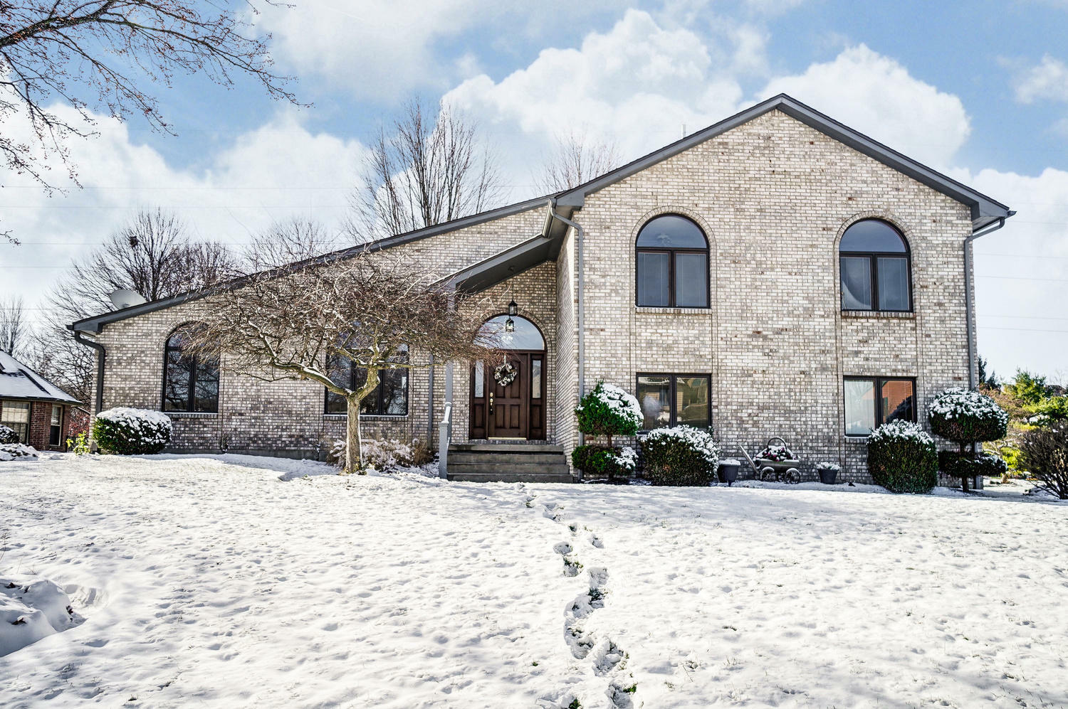 Property Photo: 7161 Thundering Herd Place OH 45415