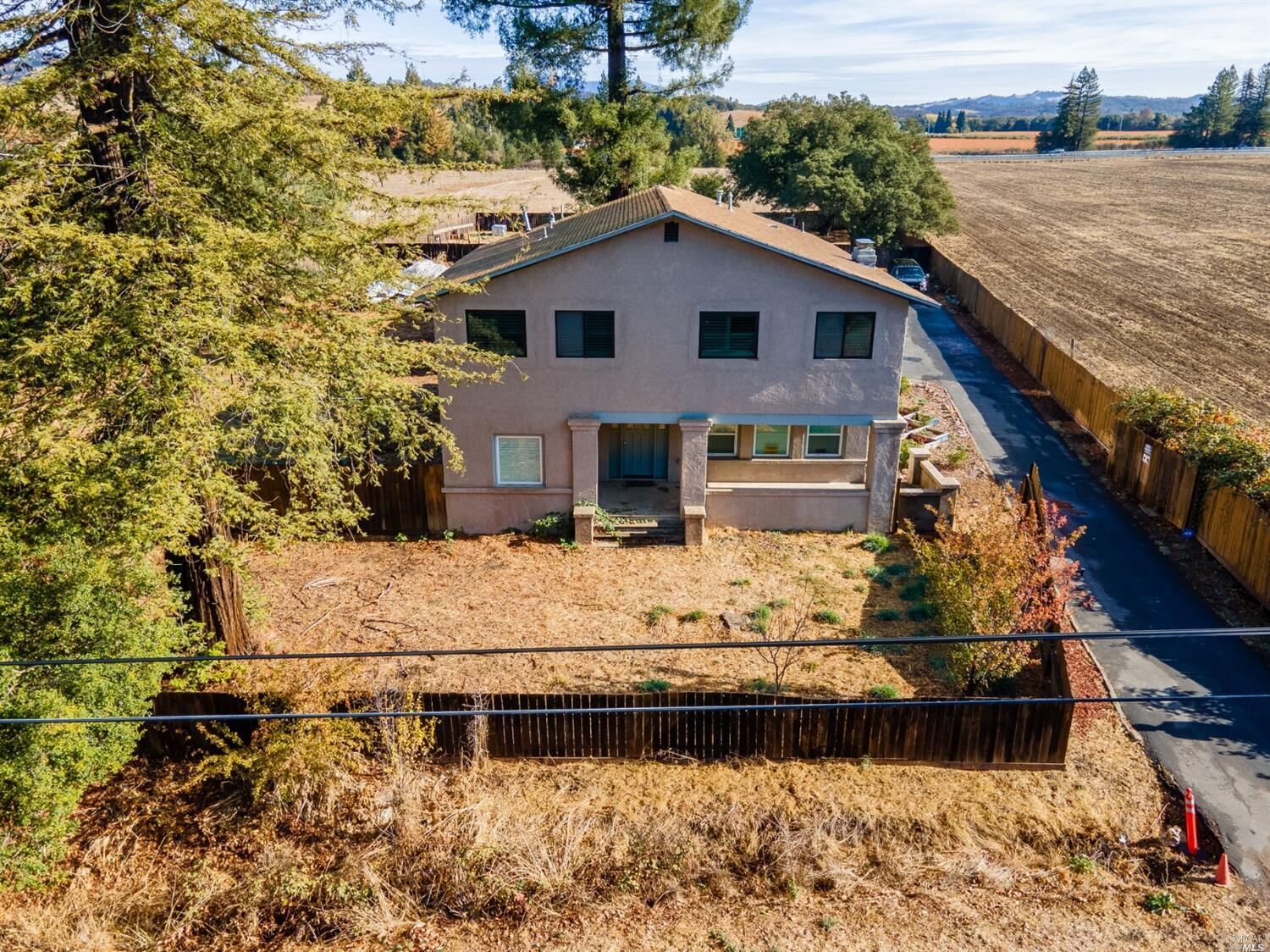 Property Photo:  11012 Old Redwood Highway  CA 95492 