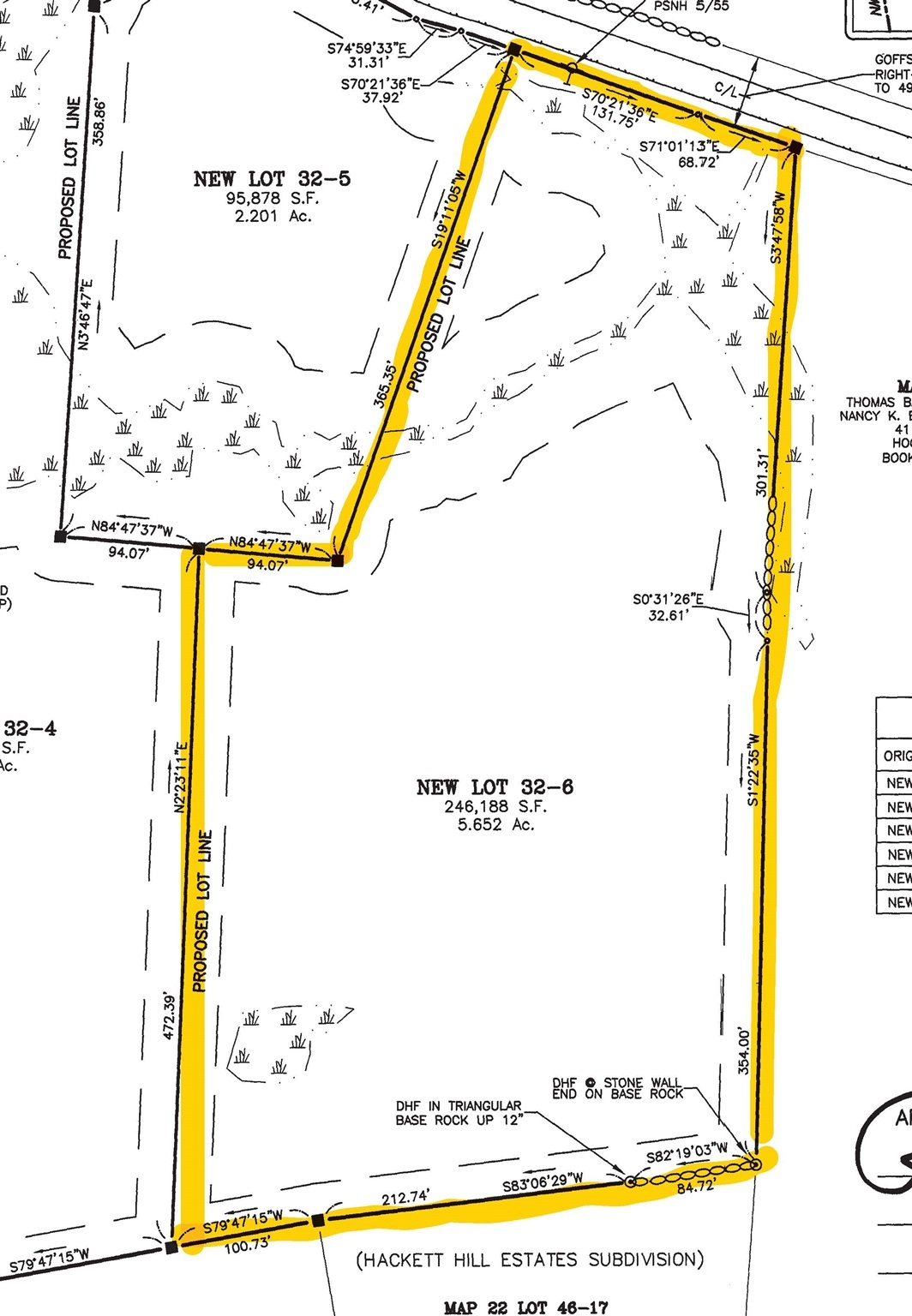 Property Photo:  Lot 6 Goffstown Road  NH 03106 