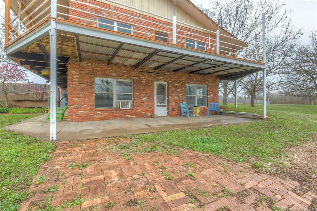 Property Photo:  20171 Hwy 72  OK 74436 