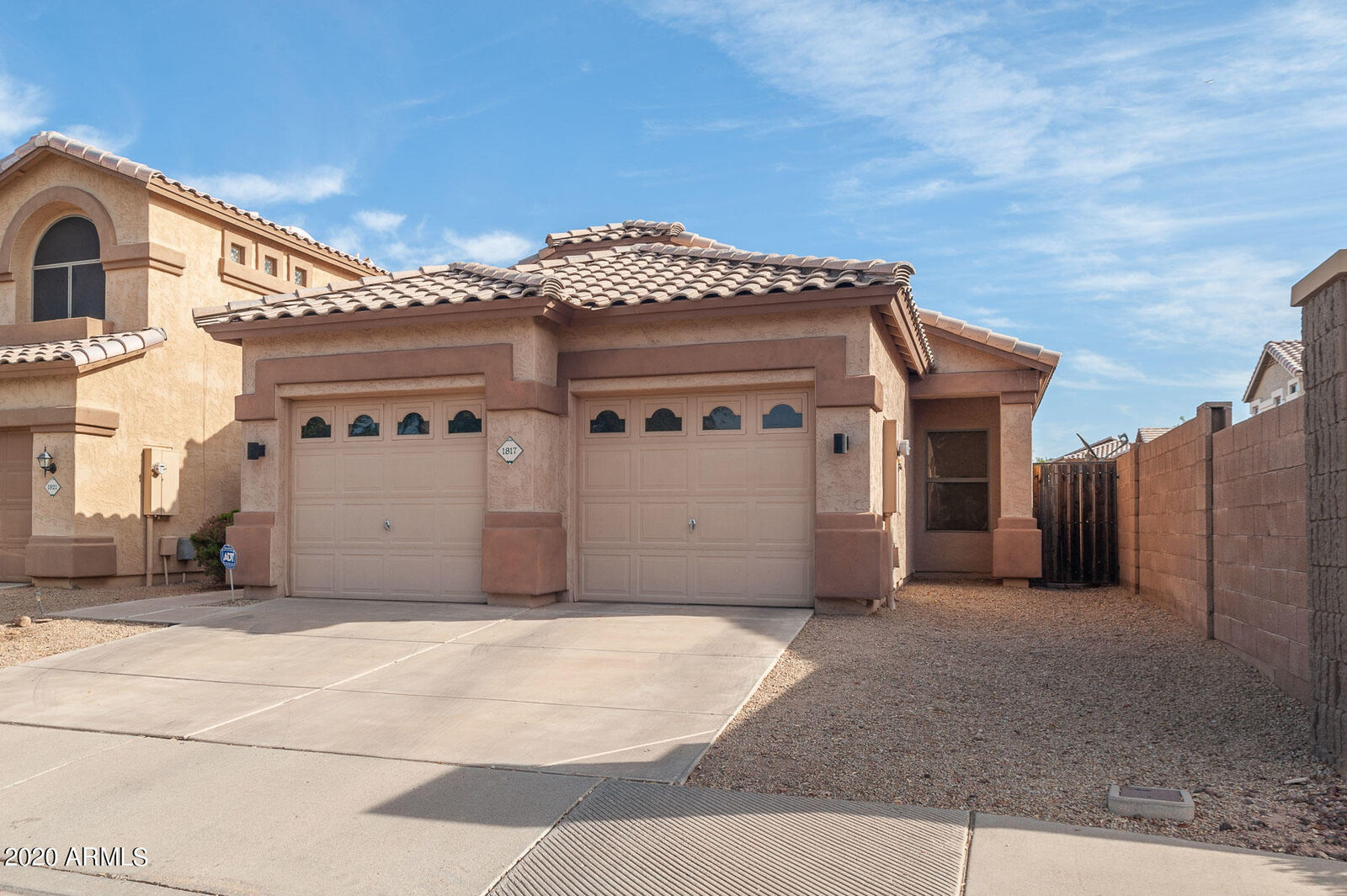 Property Photo: 1817 N 106th Drive AZ 85392