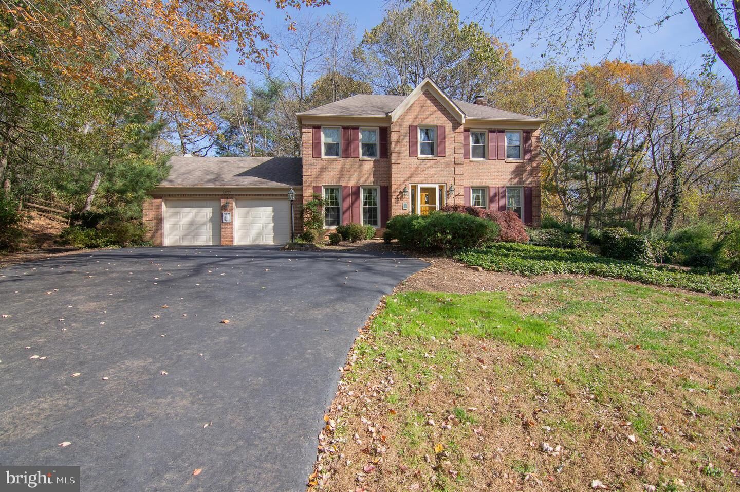 Property Photo: 2825 Center Ridge Drive VA 22124