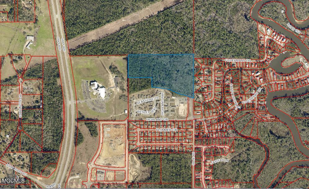 Property Photo:  Lot 4 Gulfport Highlands Rd  MS 39503 