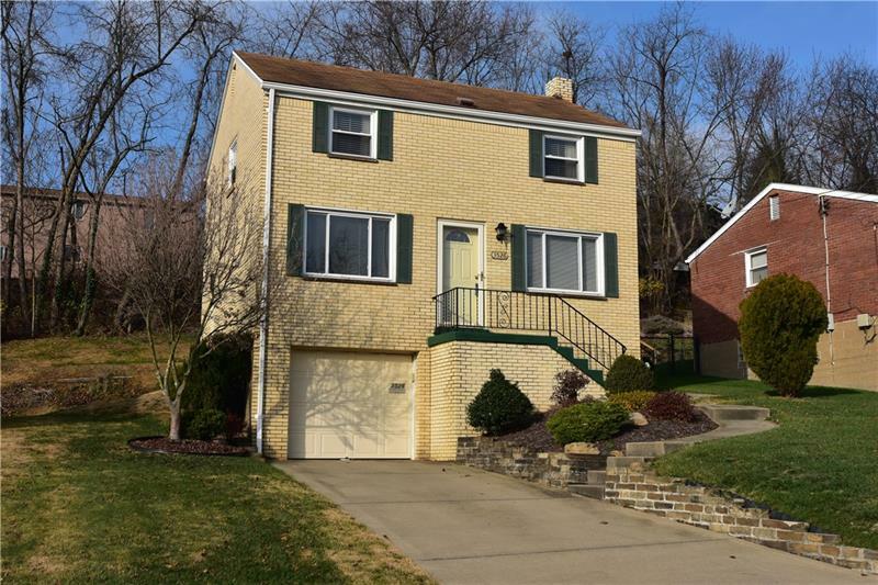 Property Photo:  3526 Valewood Drive  PA 15120 