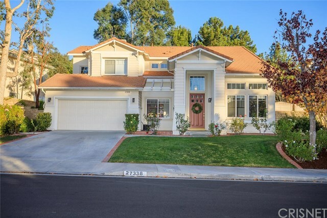 Property Photo:  27338 Weathersfield Drive  CA 91354 