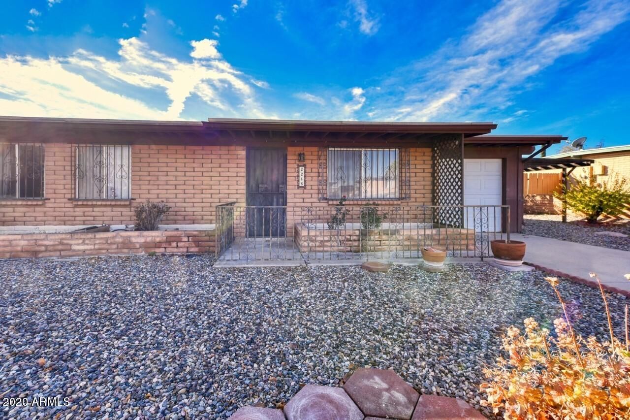 Property Photo:  2248 Santa Teresa Drive  AZ 85635 