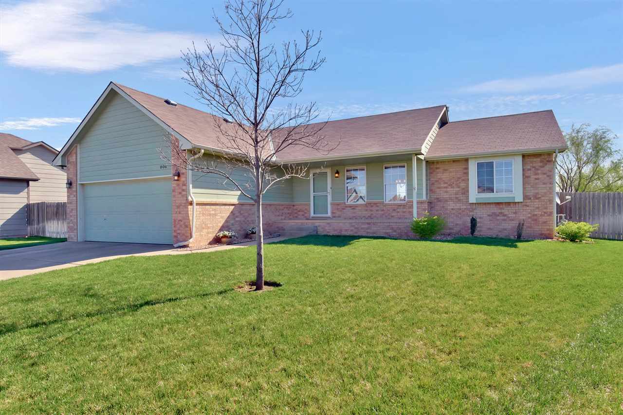 Property Photo:  806 S Blue Stem Place  KS 67060 