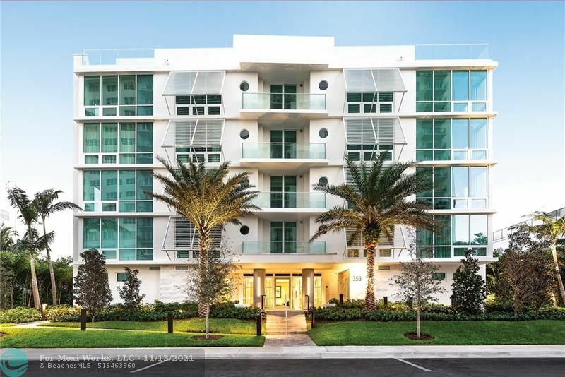Property Photo: 353 Sunset Dr Ph01 FL 33301