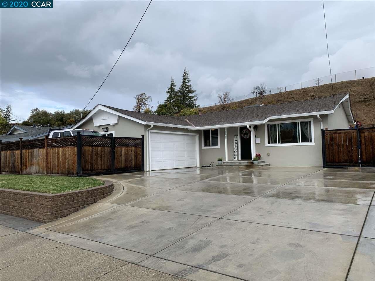 Property Photo:  4039 Via Estrella  CA 94553 
