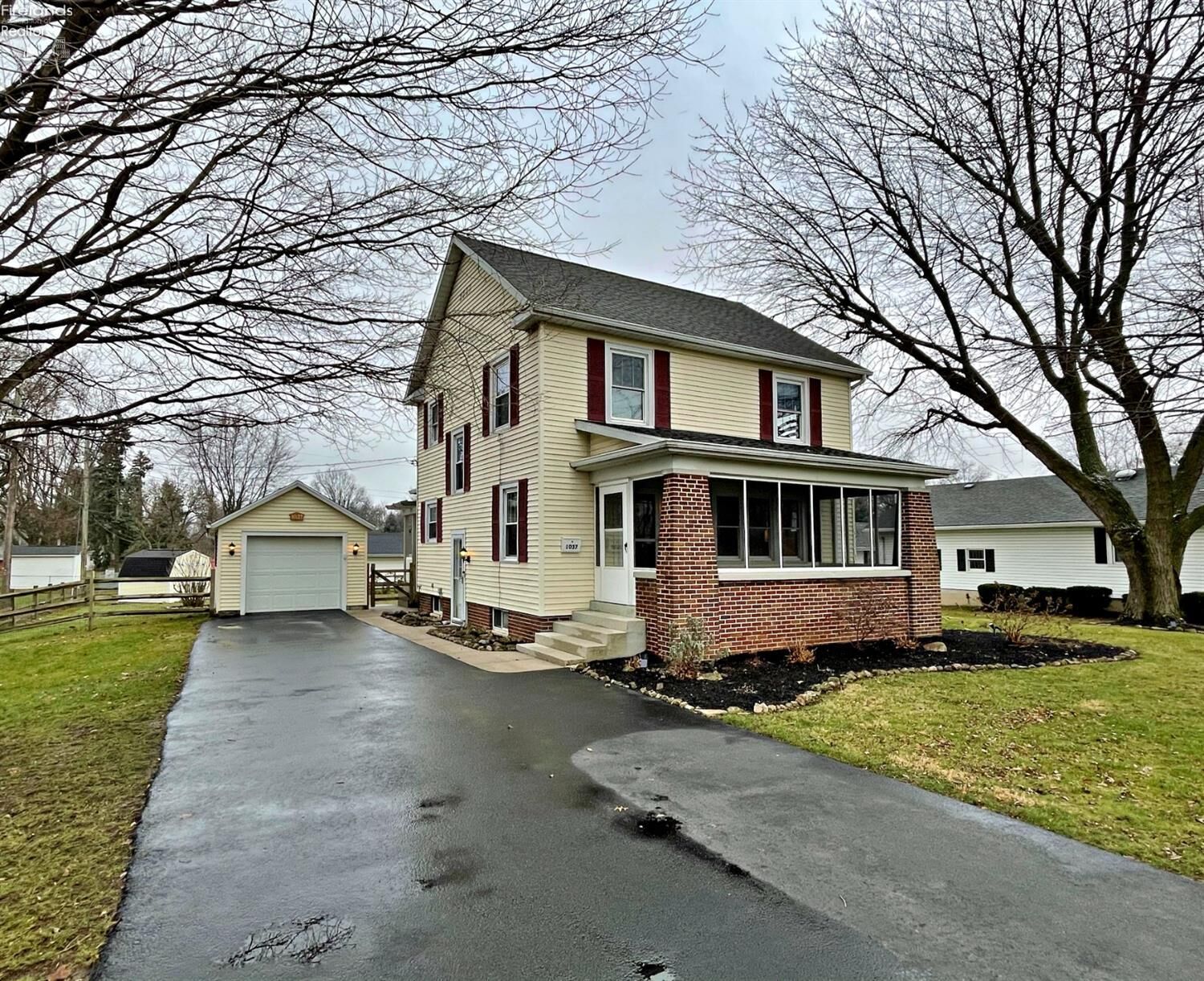Property Photo:  1037 Van Buren St.  OH 44830 