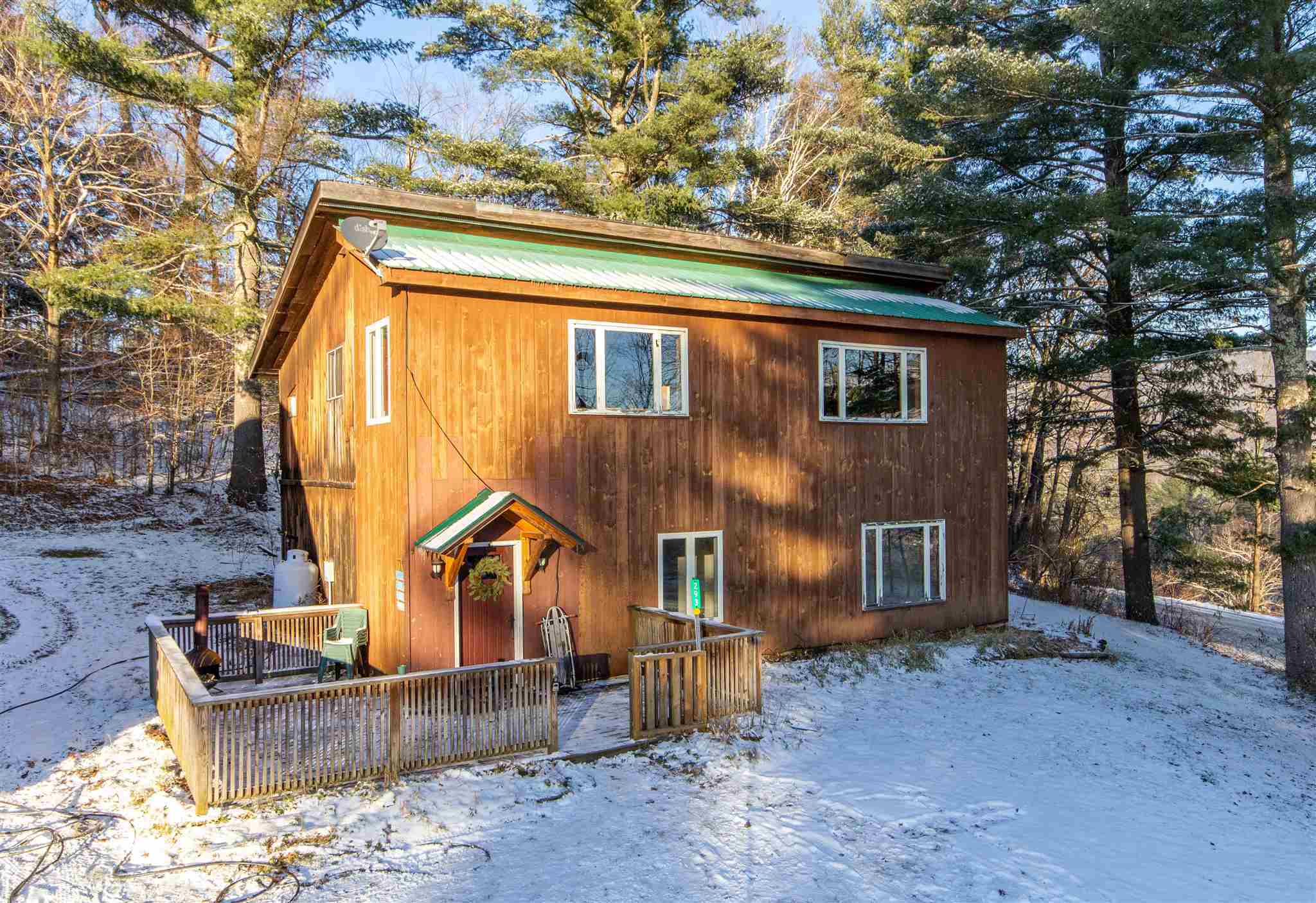 Property Photo:  293 Tanner Road  VT 05646 