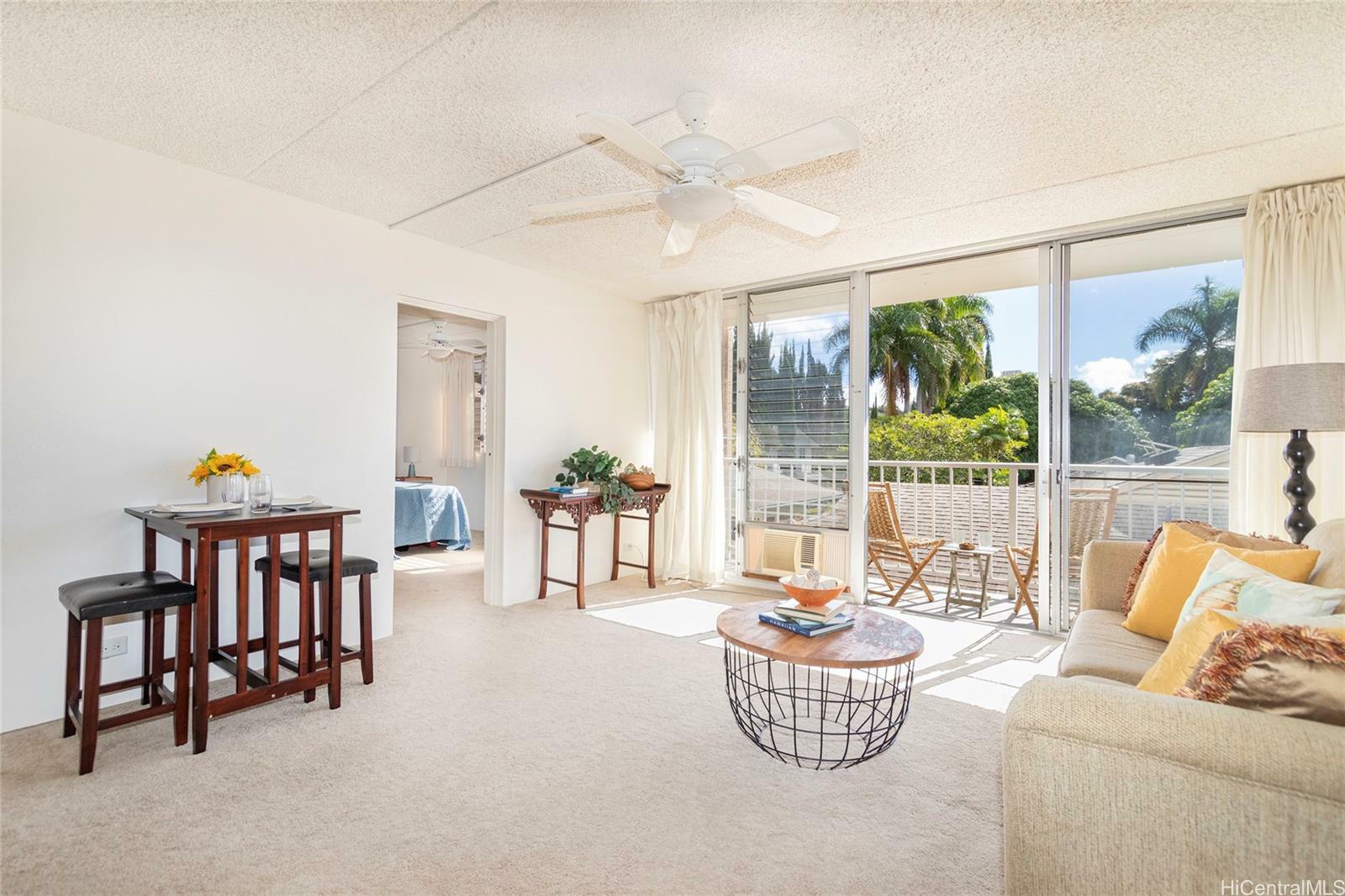 Property Photo:  1821 Keeaumoku Street 205  HI 96822 