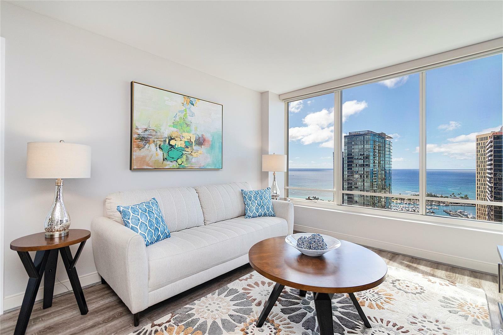 Property Photo:  1009 Kapiolani Boulevard 4008  HI 96814 