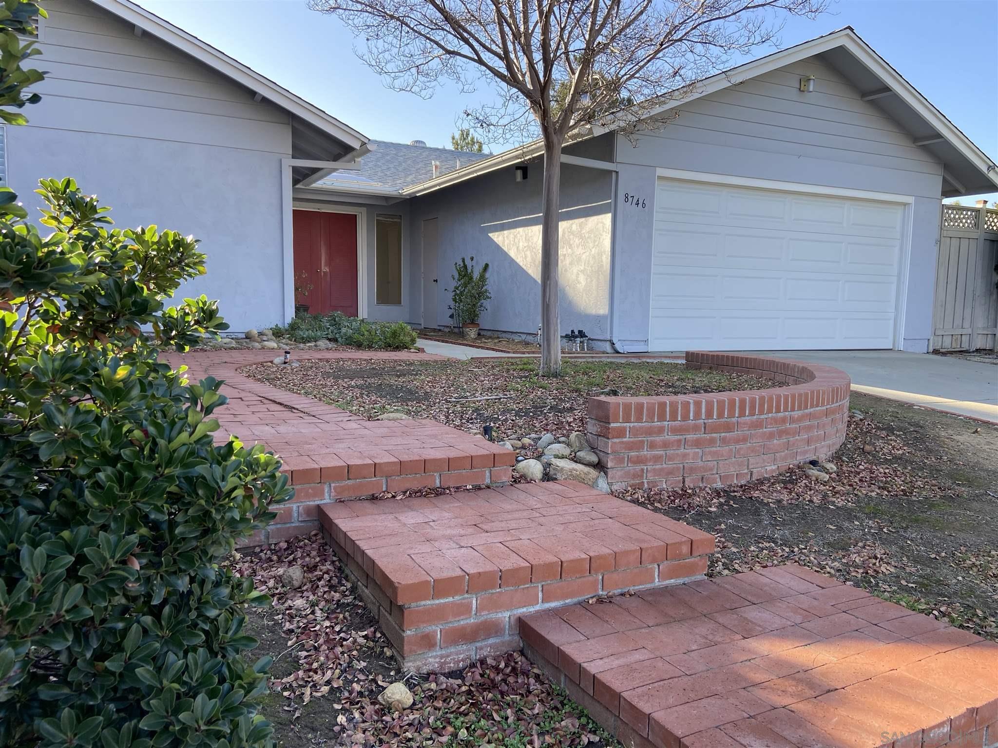 Property Photo: 8746 Jackie Dr CA 92119